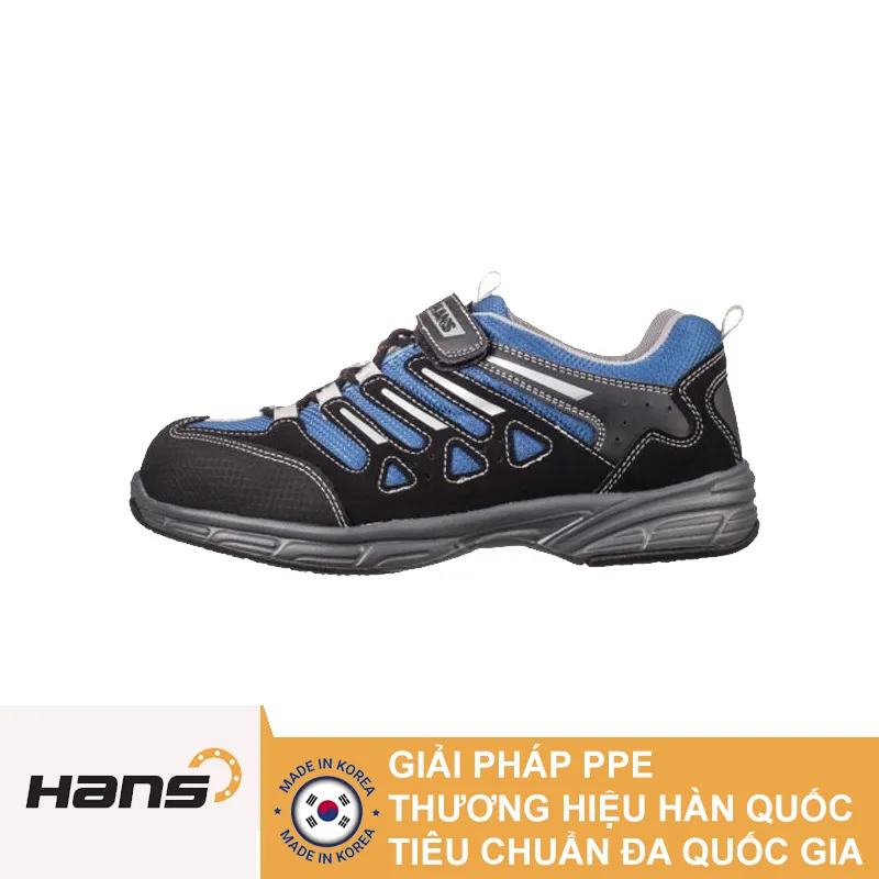 Giày bảo hộ thấp cổ chống tĩnh điện Hans HS-38 RAINBOW