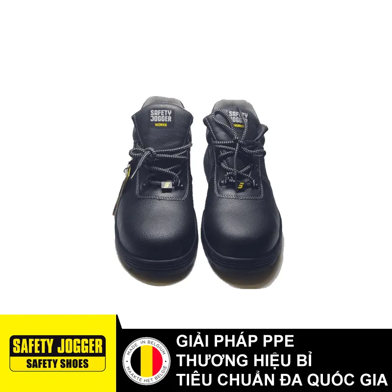 Giày da bảo hộ thấp cổ Jogger RENA