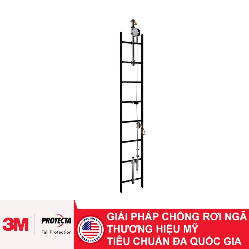Hệ Thống Dây Cứu Sinh Dọc 3M DBI-SALA Lad-Saf