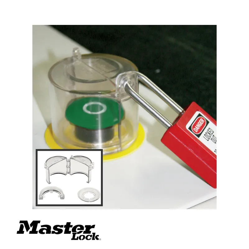 Kẹp nhựa dùng kẹp khóa thiết bị điện Master Lock S2151