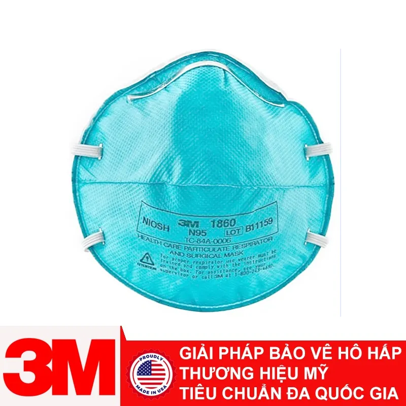 Khẩu Trang 3M 1860