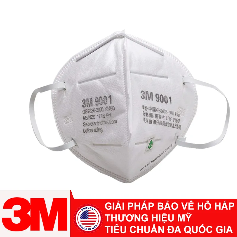 Khẩu Trang 3M 9001