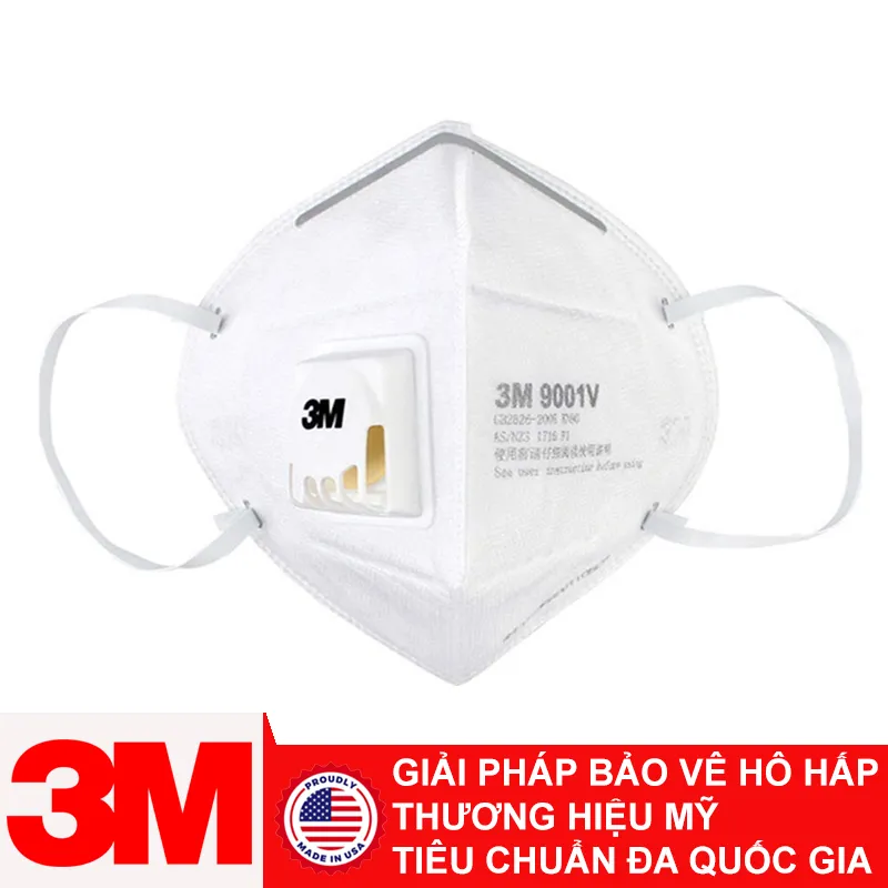 Khẩu Trang 3M 9001V