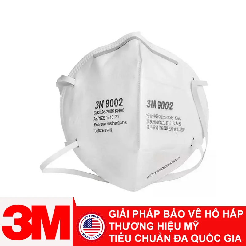 Khẩu Trang 3M 9002