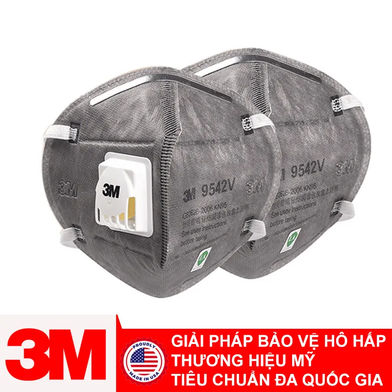 Khẩu Trang 3M 9542V