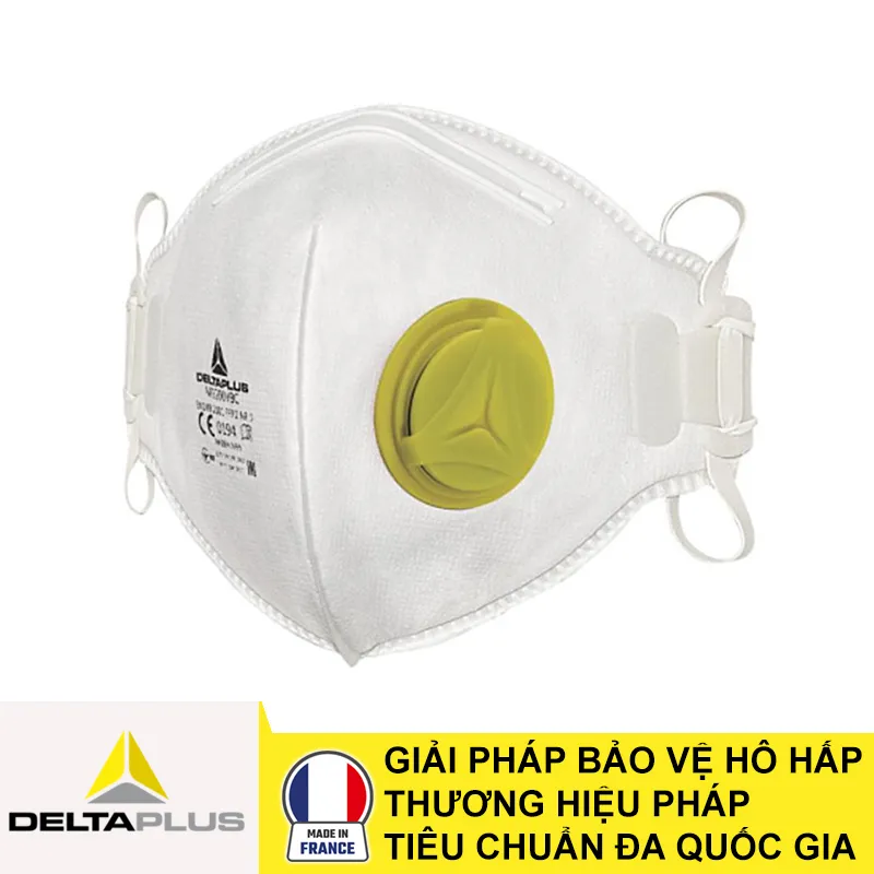 Khẩu trang lọc bụi DeltaPlus M1200VB