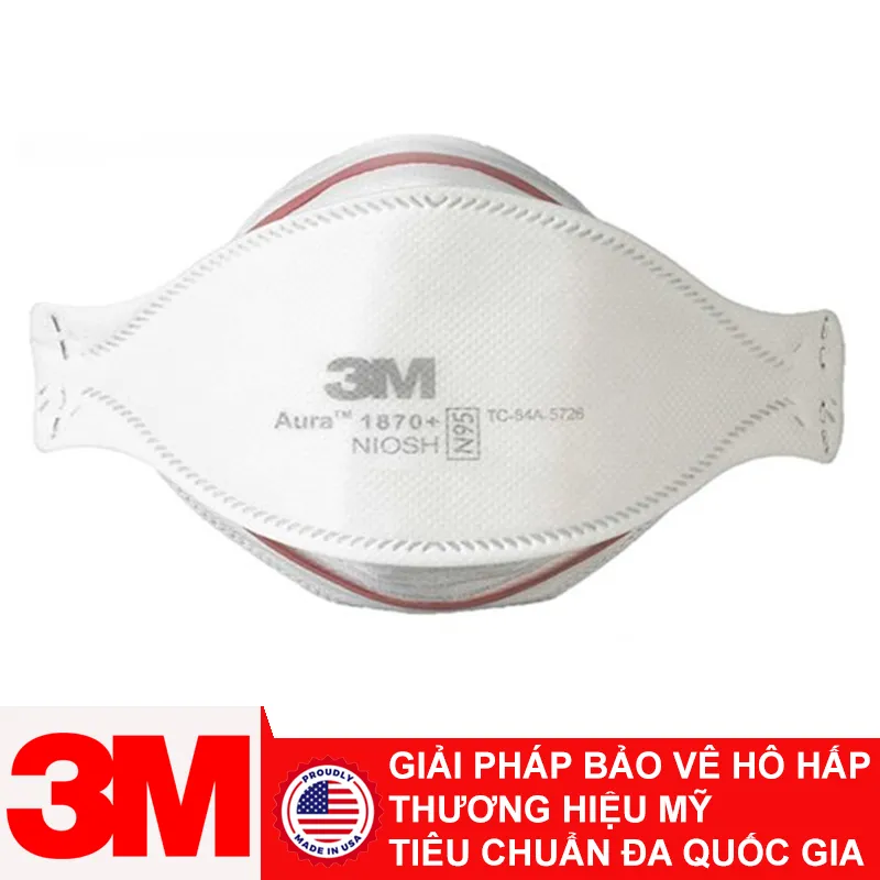 Khẩu Trang Y Tế 3M 1870+