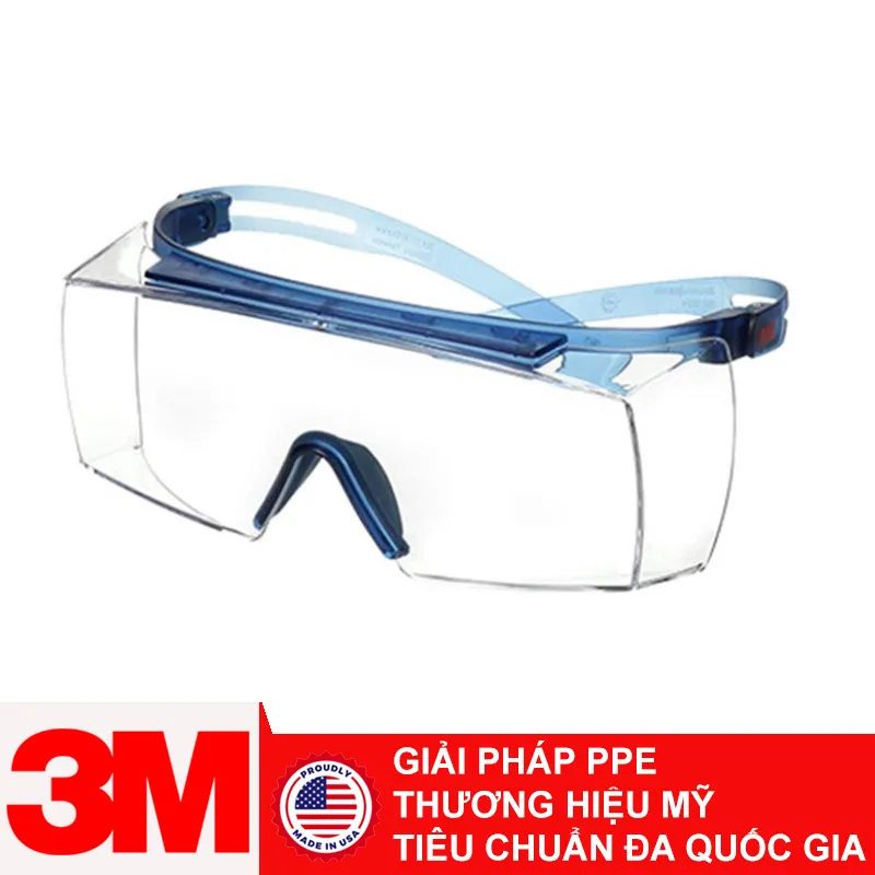 Kính Bảo Hộ 3M SF3701ASGAF Blue