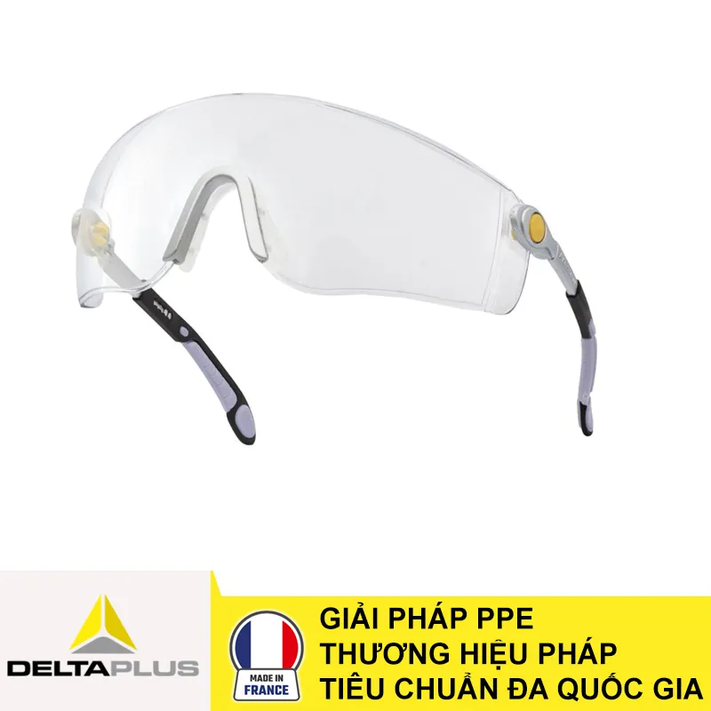 Kính Bảo Hộ Deltaplus LIPARI2 CLEAR
