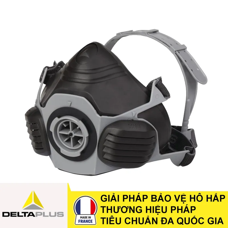 Mặt nạ nửa mặt 2 phin lọc DeltaPlus M6100 Jupiter