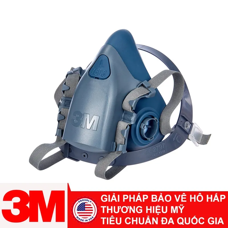 Mặt nạ nửa mặt 3M 7503