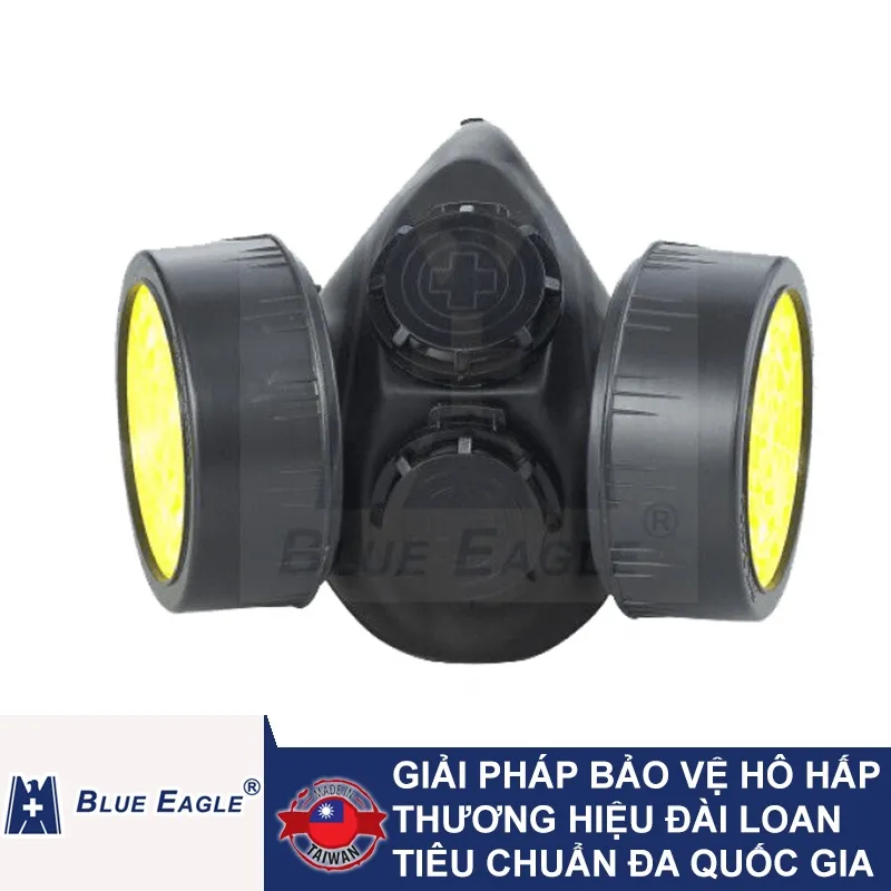 Mặt Nạ Phòng Độc Blue Eagle Blue Eagle 2 phin NP-306