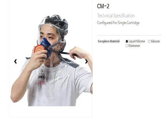 Mặt nạ phòng khói CM-2 - ảnh 2