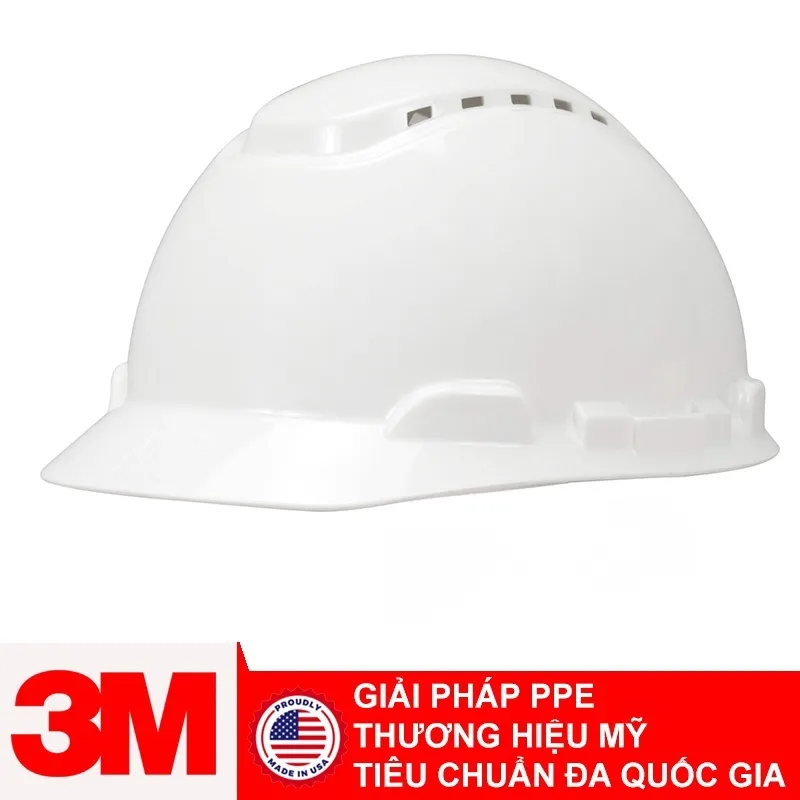 Mũ Bảo Hộ 3M SecureFit H-701SFV-UV