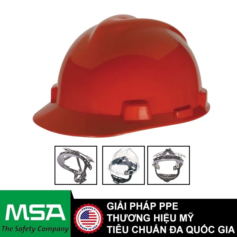 Mũ bảo hộ MSA V-Gard