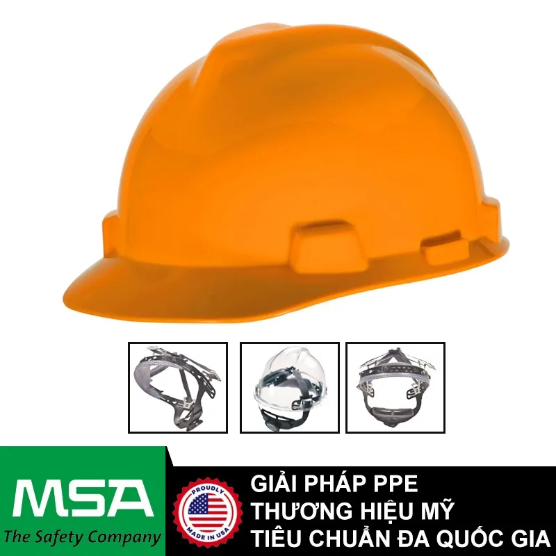 Mũ bảo hộ MSA V-Gard - ảnh 3