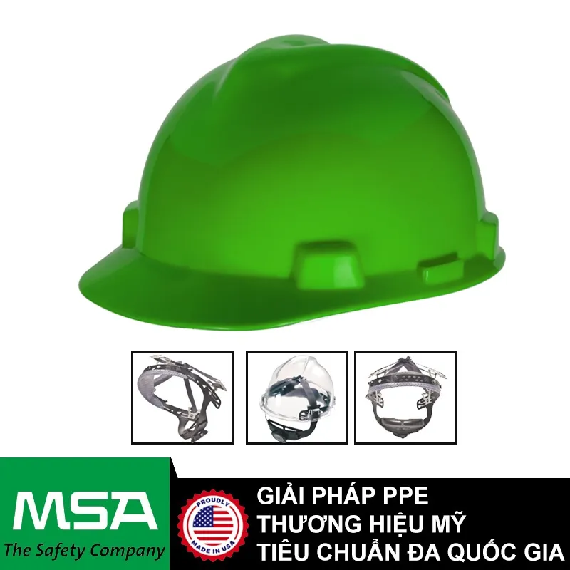 Mũ bảo hộ MSA V-Gard - ảnh 4
