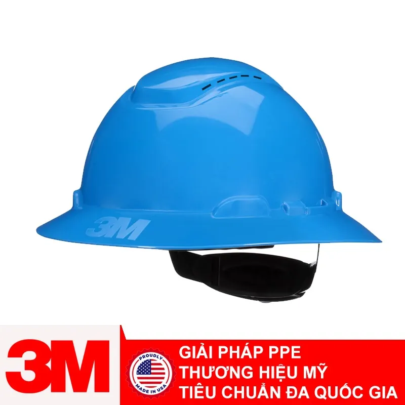 Mũ bảo hộ vành rộng 3M™ SecureFit™ H-800 - ảnh 2