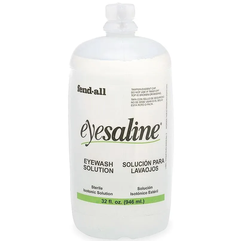 Nước Rửa Mắt Honeywell Eyesaline 32 oz