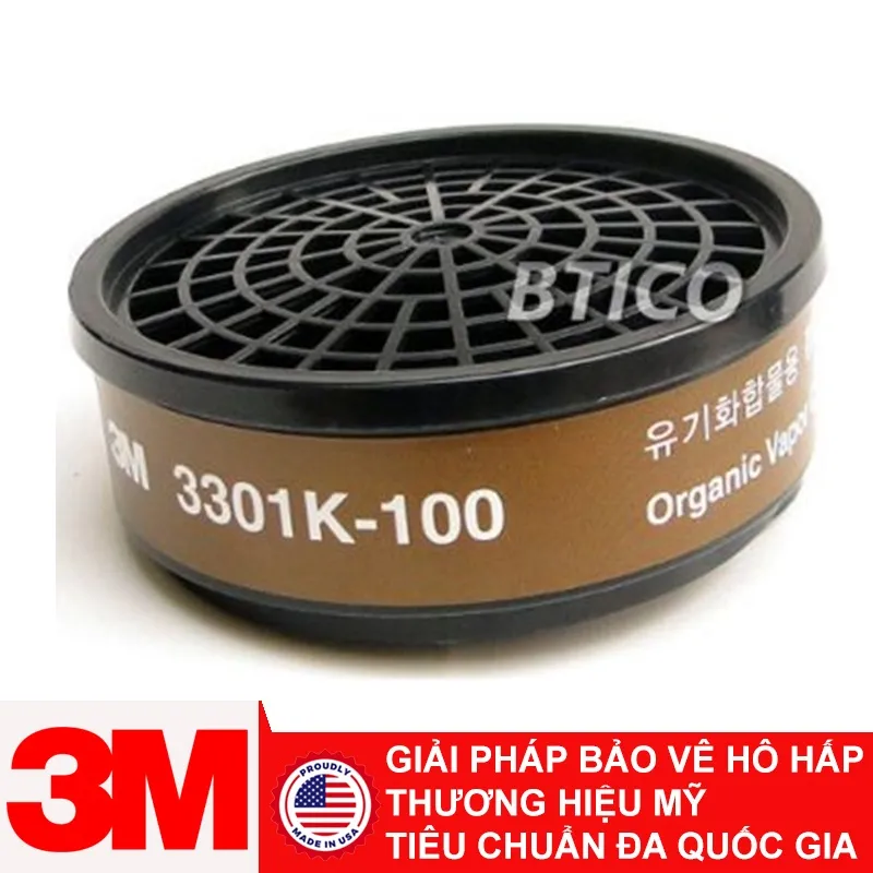 Phin lọc 3M 3301K-100