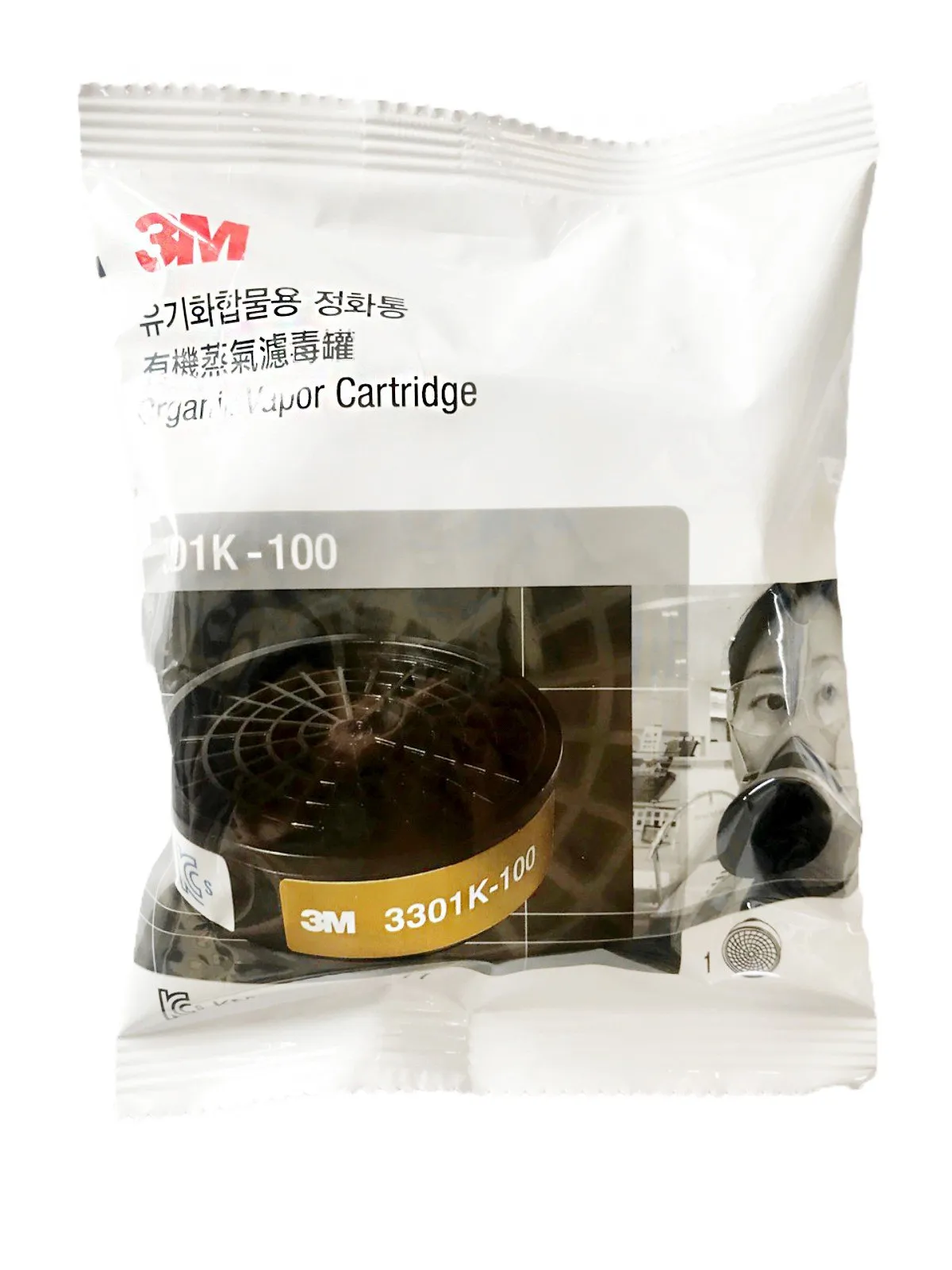 Phin lọc 3M 3301K-100 - ảnh 2