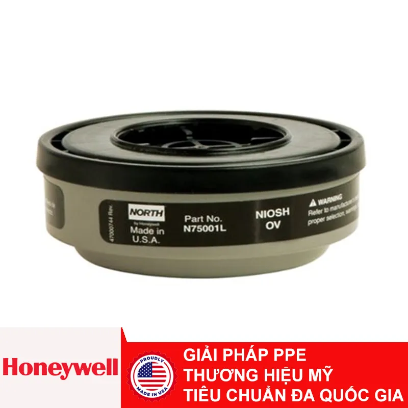 Phin lọc hơi hữu cơ NORTH 75001