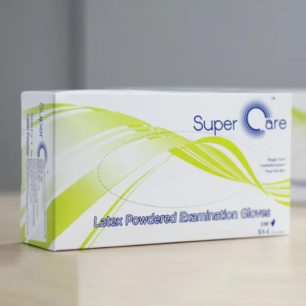 Găng Tay Y Tế Super Care Có Bột