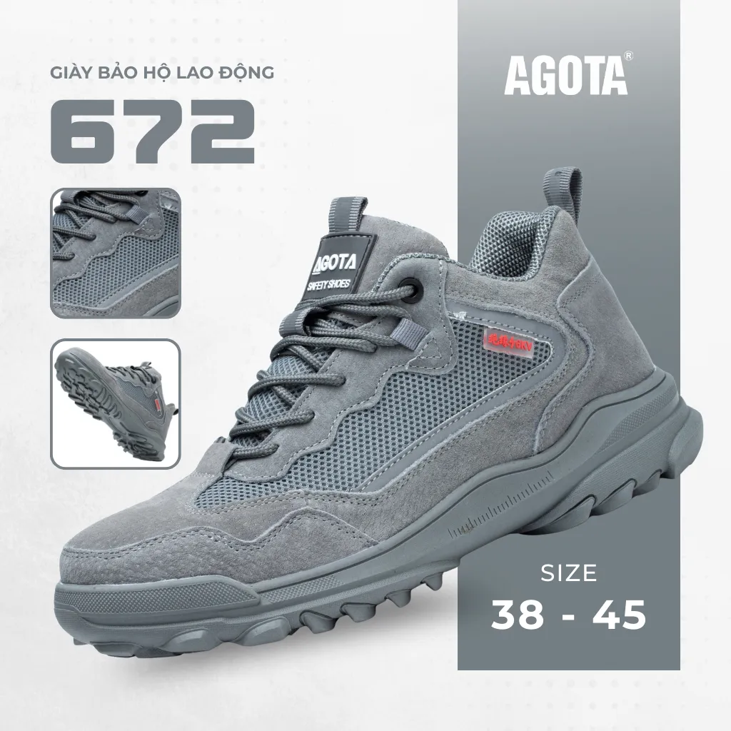 Giày Bảo Hộ Agota 672