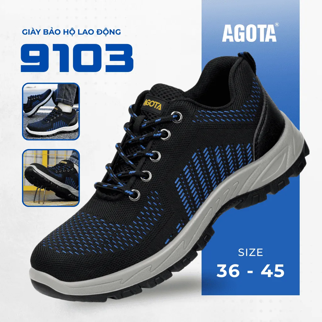 Giày Bảo Hộ AGOTA Pistol 9103