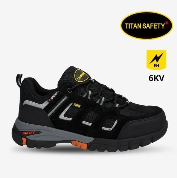 Giày bảo hộ thể thao Voltan S1P cách điện 6kV thiết kế siêu nhẹ dáng cổ thấp năng động.