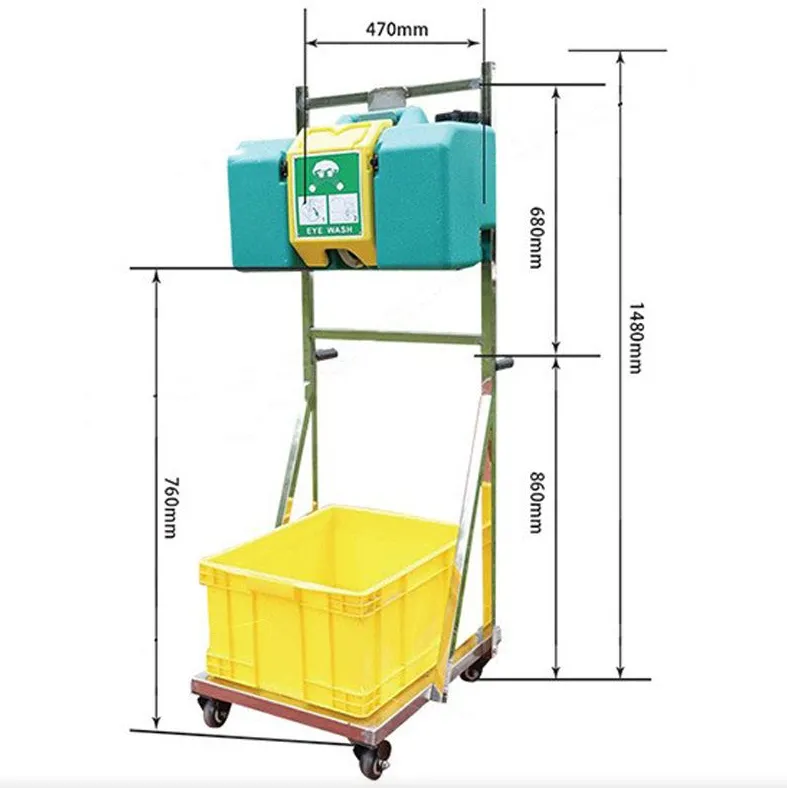 Thiết Bị Rửa Mắt Khẩn Cấp - ảnh 2