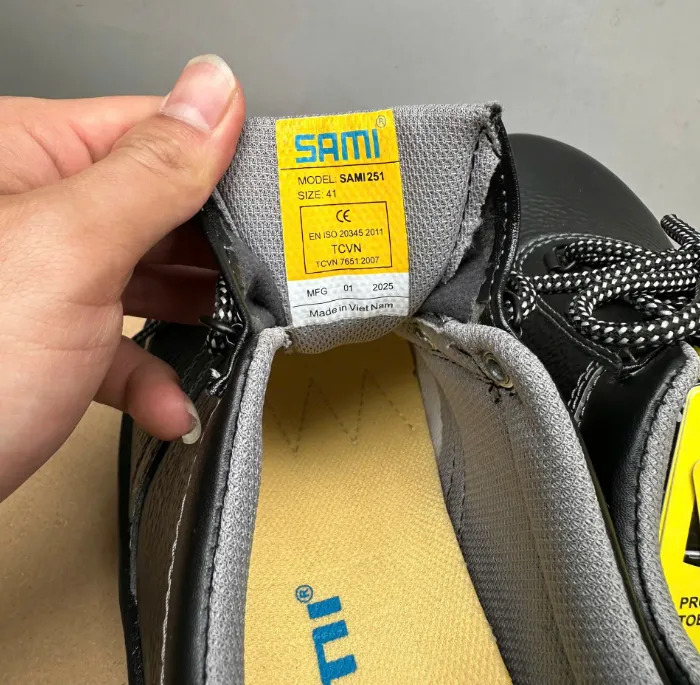 Giày Bảo Hộ Sami 251 S3 - ảnh 5