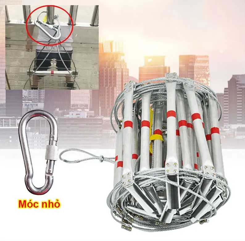 Thang Dây Thoát Hiểm Chống Cháy