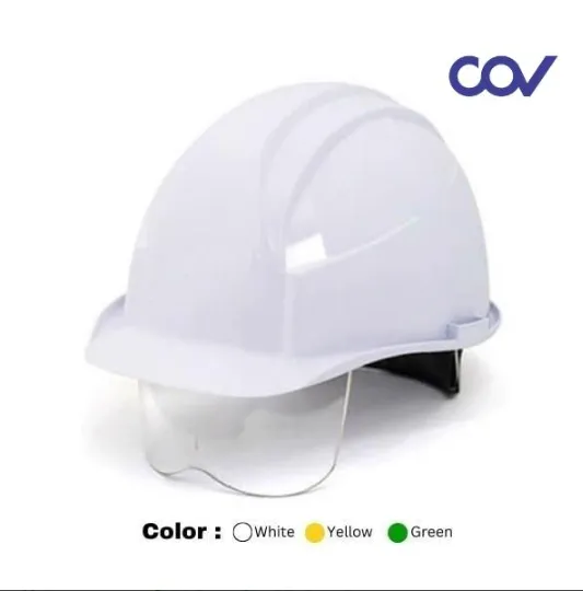 Mũ Bảo Hộ COV VINAH-E002 Có Kính