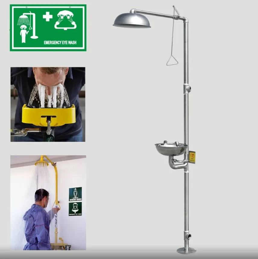 Cây Rửa Mắt Khẩn Cấp SS-S150