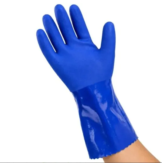Găng Tay 808 Phủ Nhựa PVC Nhám - ảnh 5