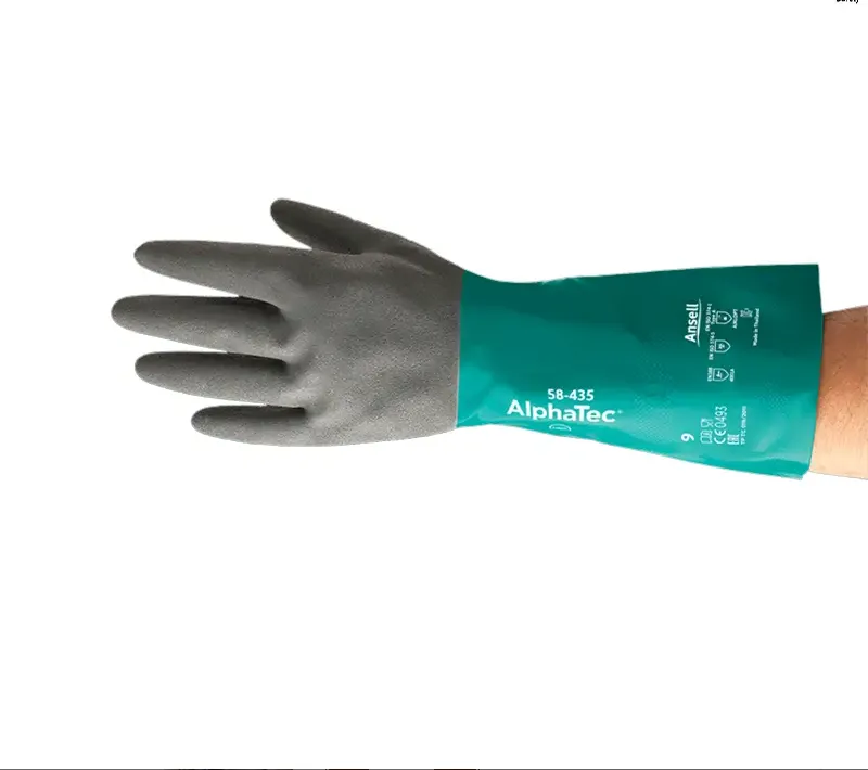 Găng Tay Chống Hóa Chất Ansell AlphaTec® 58-435