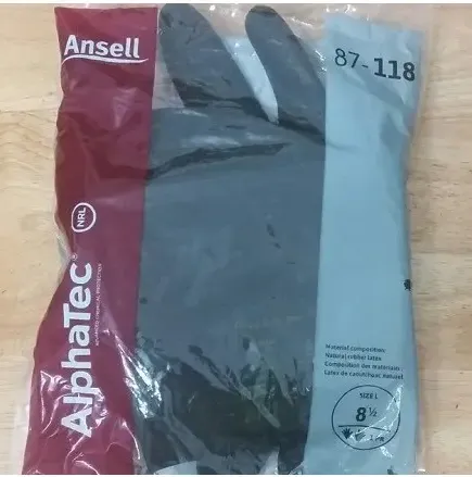 Găng Tay Chống Hóa Chất Ansell AlphaTec 87-118 - ảnh 4