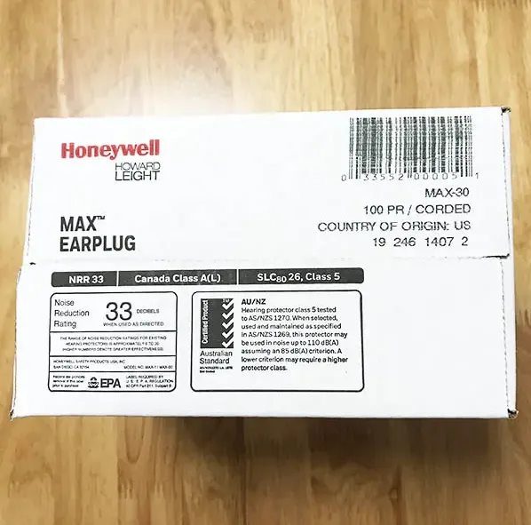 Nút Tai Chống Ồn Honeywell MAX-30 - ảnh 4