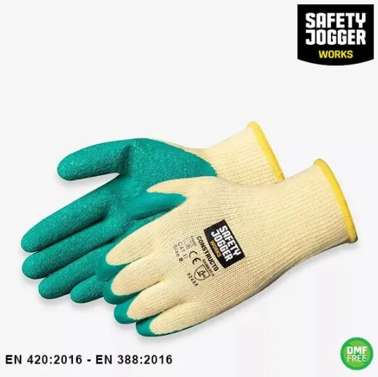 Găng Tay Chống Cắt Safety Jogger CONSTRUCTO