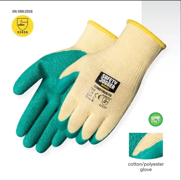Găng Tay Chống Cắt Safety Jogger CONSTRUCTO - ảnh 4