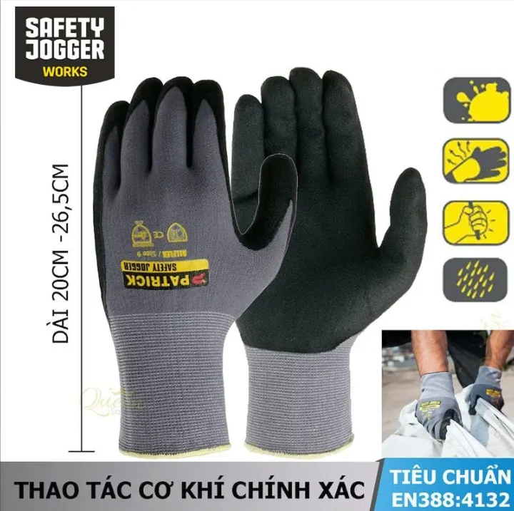 Găng Tay Sợi Safety Jogger ALLFLEX - ảnh 2