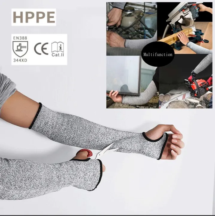 Ống Tay Chống Cắt HPPE Cấp Độ 5