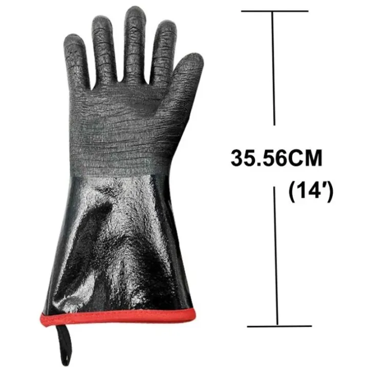 Găng Tay Chịu Nhiệt 500°C Neoprene - ảnh 4