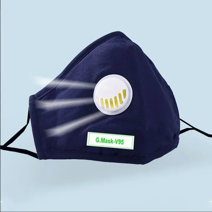 Khẩu Trang Có Van Thở GMask