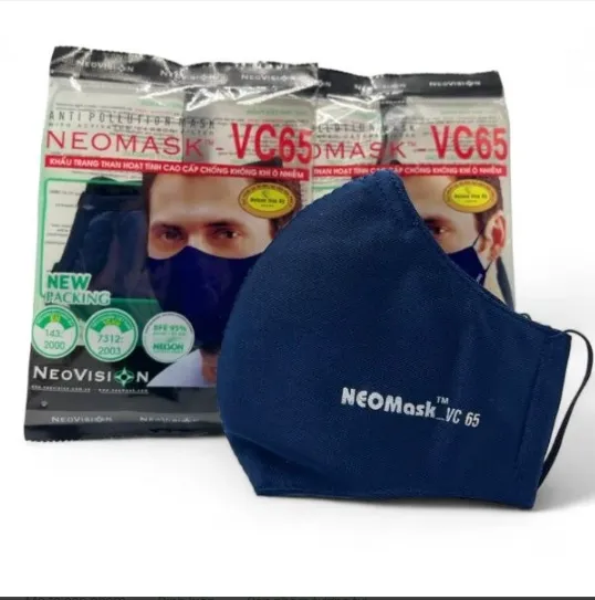 Khẩu Trang Than Hoạt Tính VC65 - ảnh 2
