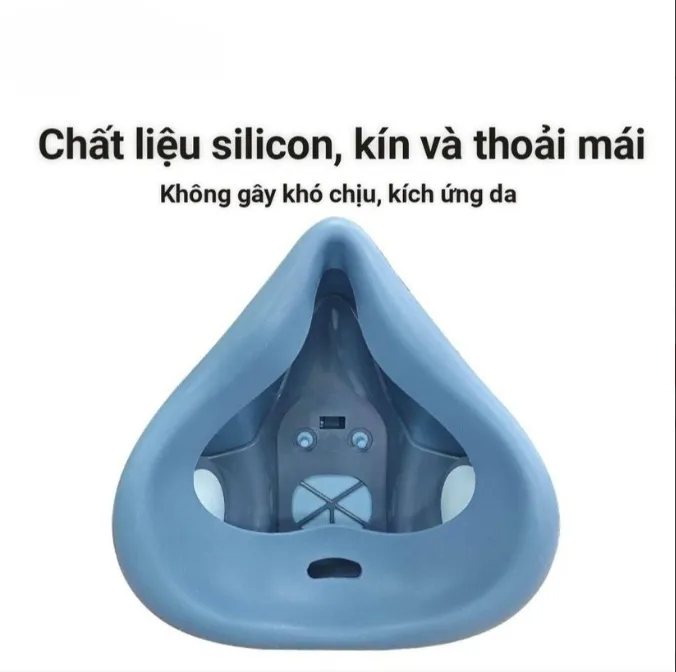 Mặt Nạ Nửa Mặt VIAN Silicone 7500 - ảnh 3
