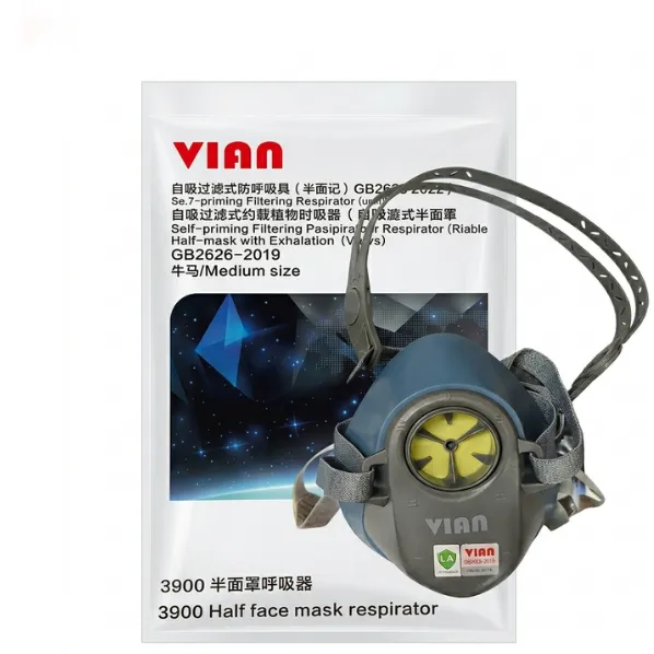 Mặt Nạ Nửa Mặt VIAN Silicone 3900 - ảnh 3