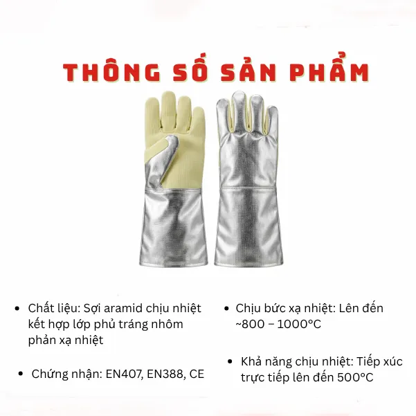 Găng Tay Chịu Nhiệt VIAN V50136 - ảnh 2