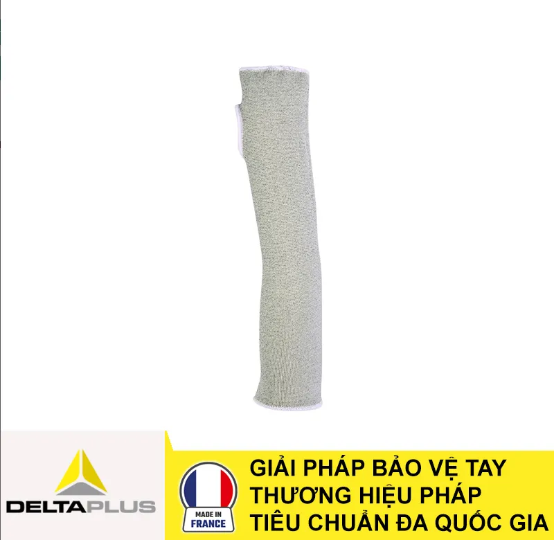 Ống tay chống cắt Deltaplus VENICUT5M chính hãng dài 45cm sợi HEATnocut bảo vệ cánh tay